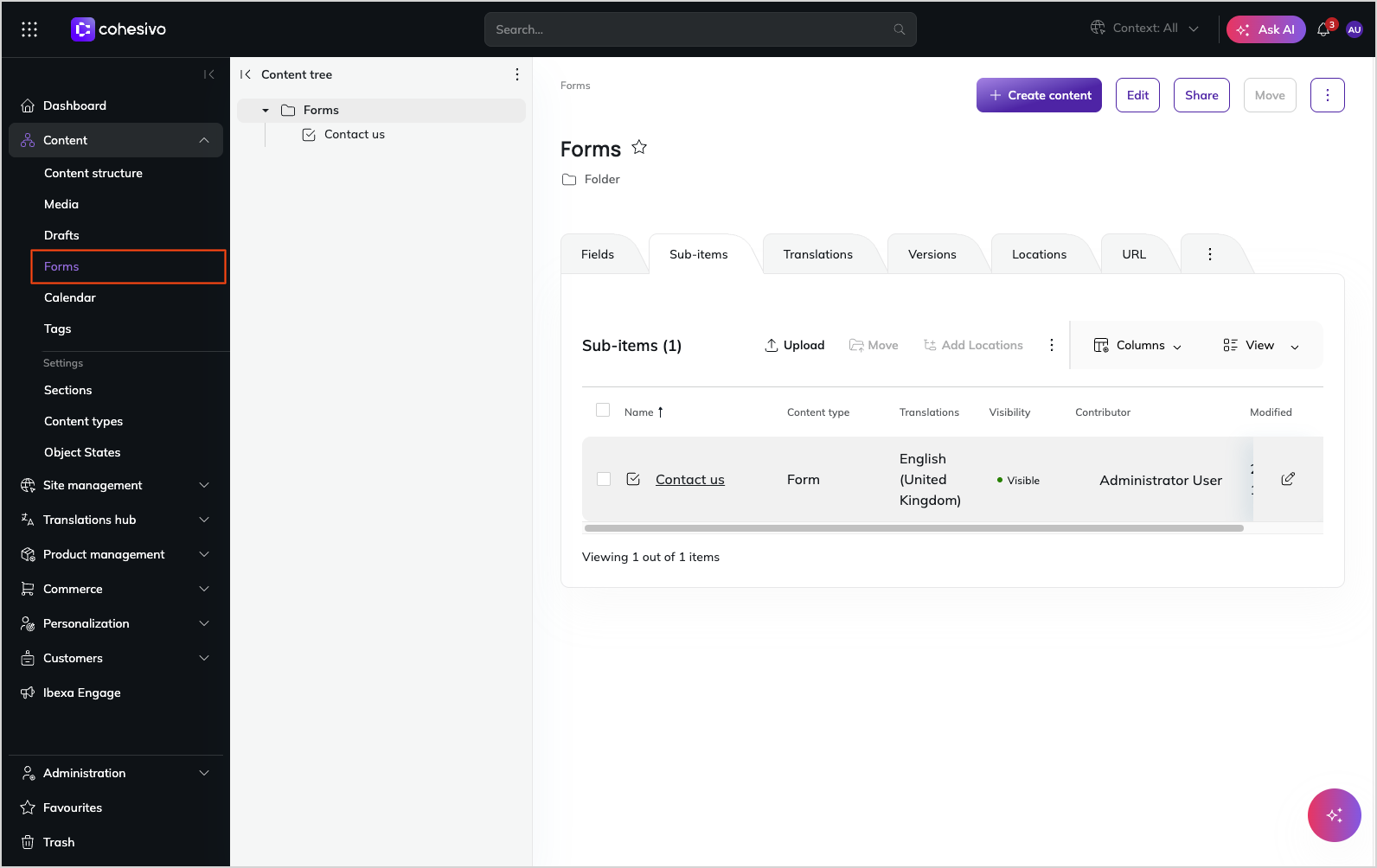 Forms Forms